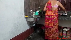 Red saree Kitchen Sex In Sonali ( Official Video By Localsex31) Thumb
