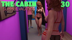 THE CABIN #30 &bull_ Divine redhead shows off her sexy body Thumb