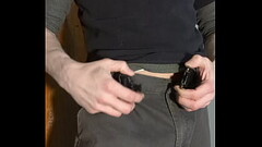 Just a tease pull out my cock and get it hard Thumb