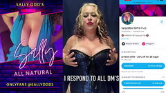 SallyDDDs Has Huge Real Tits - MILF BIG BOOBS LEAKED Thumb