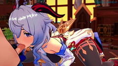 Ganyu need something between his legs in a new game Thumb