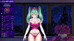 2D Hentai Vtuber Magical Girl Gets Vibrated By Fans (MagicalMysticVA) Thumb