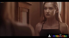 MIXEDX - Gorgeous Babes Tiffany Tatum And Ivi Rein Fuck Each Other'_s Mouths With Their Wet Puss Thumb