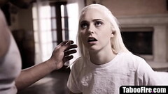 Naive young blind girl deflowered by creepy black man Thumb