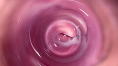 Camera deep inside Mia'_s creamy pussy Thumb