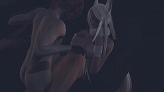 Boku No Hero Academia Hentai - Usagiyama Fucked by two boys and uses her big boobs - Japanese Asian  Thumb