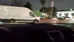 Nude in parking lot Thumb