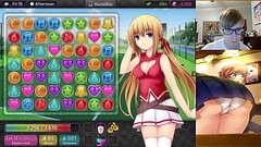 Creampieing A Big Titty Ebony Woman and Having Hot Alien and Fairy Sex - Ep. 9 (Huniepop) [Uncensore Thumb