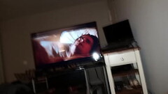 Horny no pussy to eat Thumb