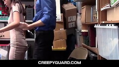 CreepyGuard - Stripped And Fucked For Stealing (Aurora Winters) Thumb