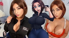 ASMR INTENSE Sam samsung virtual assistant cosplay giving some ho JOI Jerk Off Instructions to you i Thumb