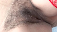 I wear erotic lingerie to arouse my husband'_s best friend and get him to fuck me with his huge  Thumb