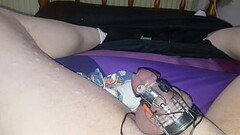 Handsfree cumming Thumb