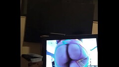 Masterbating to girl ass Thumb