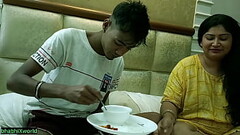 Indian Beautiful Stepsister Pure Taboo Sex! Indian Family sex Thumb