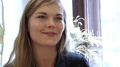 Ersties: Adventurous Babe Rubs Her Wet Pussy Thumb