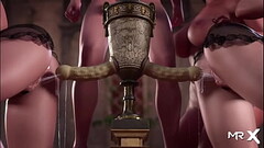 TreasureOfNadia - A Vessel Of Cum For Two Pussies E3 #57 Thumb