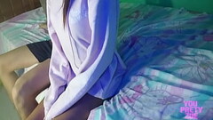 me hace mi tarea a cambio que le llene su vagina de esperma Thumb