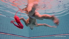 Duna Bultihalo slutty teen swims and strips Thumb