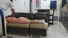 Me Gusta hacerle masaje a mi primita porque es muy dosil y timida no dice nada cuando la toco en su  Thumb