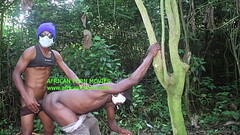 A very hot fuck in the open air under the woods during a meeting between two straight tourists who s Thumb