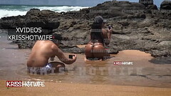 Making of do corno tirando fotos minha na praia com meu menor biquini Thumb