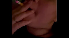 Candid SPH and and Smoking Thumb