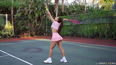 Game, Set, Snatch - Kali Roses, Katana Kombat, Kyler Quinn / Brazzers  / stream full from www.zzfull Thumb