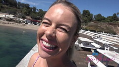 Banging pornstar Summer Vixen POV pussy eating, blowjob and fucking her hard Thumb