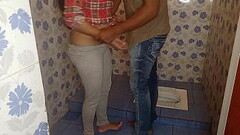 stepdaughter caught by stepdad while she masturbating in bathroom Full HD XXX Sex Video In Clear Hin Thumb